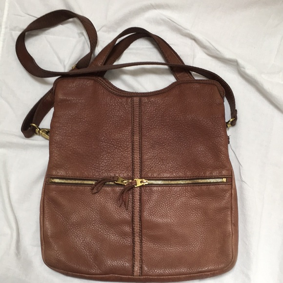 Fossil Erin Fold Over Crossbody bag - Picture 2 of 13